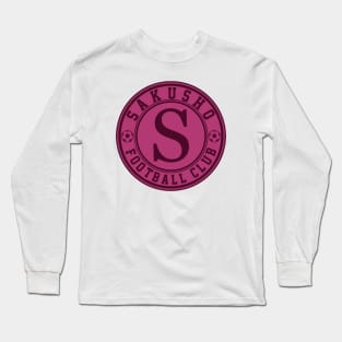 Soccer Club logo v18 Long Sleeve T-Shirt